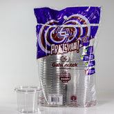 Contendor redondo con tapa - G 710/350 SF - Paquete 50 pzas.